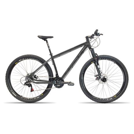 Bicicleta 29 First 24v Kit Shimano F. Hidraulico Cinza 17 é boa?