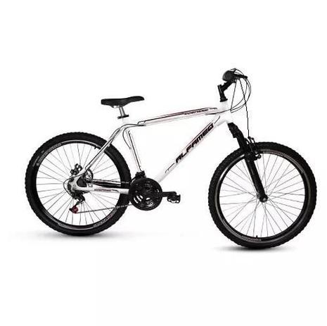 Bicicleta Alfameq Ecensse Aro 26 Freio Vbreak 21 Marchas Branca Menor preço em Bicicleta Alfameq Ecensse Aro 26 Freio Vbreak 21 Marchas Branca