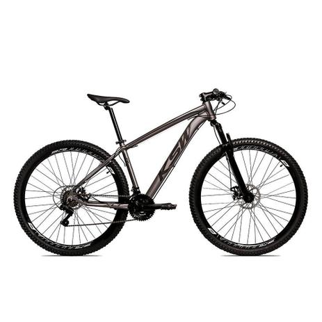 Bicicleta Alum 29 Ksw Shimano 24V a Disco Hidráulica KRW13 é boa?