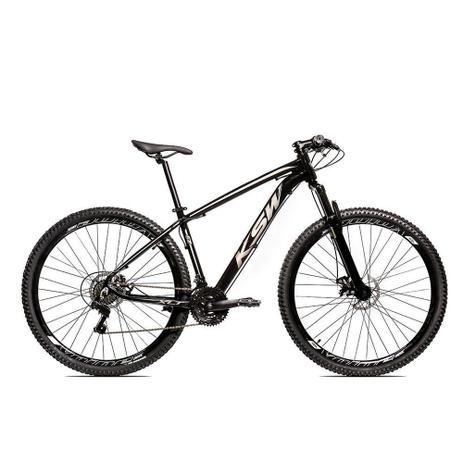 Bicicleta Alum 29 Ksw Shimano 24V a Disco Hidráulica KRW13 é boa?