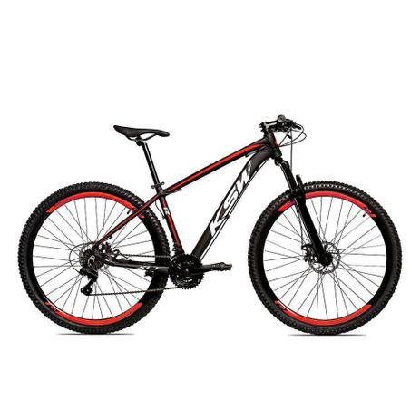 Bicicleta Alum 29 Ksw Shimano 24V a Disco Hidráulica KRW13 é boa?