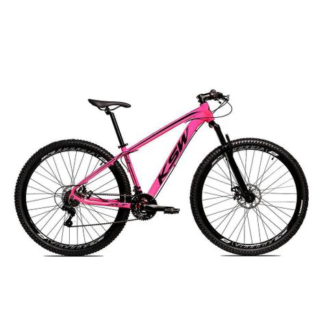 Bicicleta Alum 29 Ksw Shimano 24V a Disco Hidráulica KRW13 é boa?