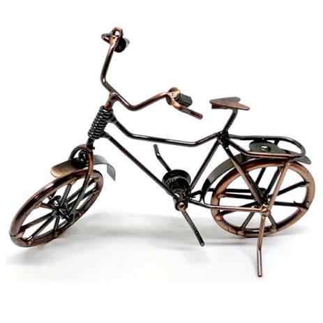 Bicicleta Antiga Retrô - Miniatura de Ferro Decorativa - Craw Menor preço em Bicicleta Antiga Retrô - Miniatura de Ferro Decorativa - Craw