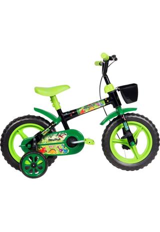 Bicicleta Aro 12 - Dino Styll - Styll Baby Menor preço em Bicicleta Aro 12 - Dino Styll - Styll Baby
