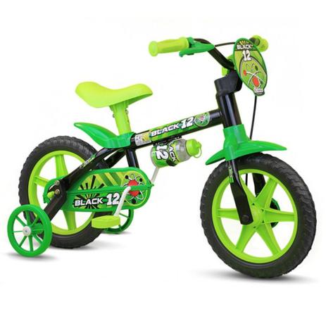 Bicicleta aro 12 masc lion - Nathor Menor preço em Bicicleta aro 12 masc lion - Nathor