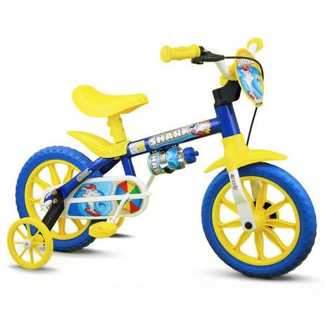 Bicicleta aro 12 masc shark - Nathor Menor preço em Bicicleta aro 12 masc shark - Nathor