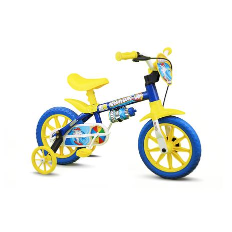 Bicicleta Aro 12 Shark - Nathor Menor preço em Bicicleta Aro 12 Shark - Nathor