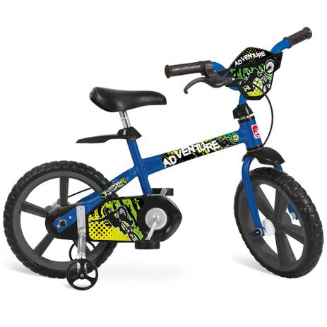Bicicleta ARO 14 - Boys - Adventure - Bandeirante é boa?