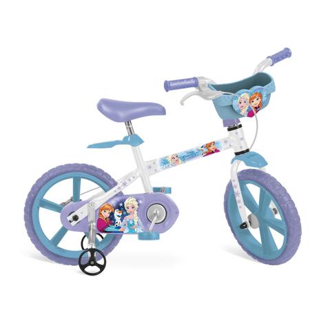 Bicicleta Aro 14 Frozen - Bandeirante é boa?