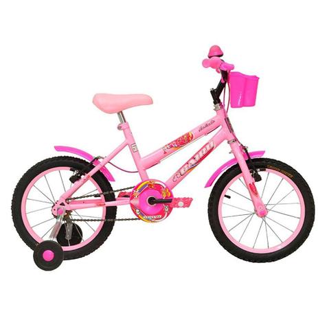 Bicicleta Aro 16 Cairu Fadinha é boa?