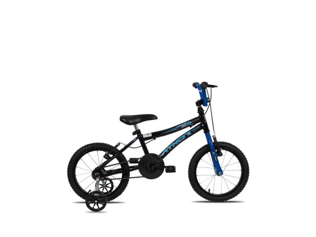 Bicicleta aro 16 masculina atx preta/azul - preta/azul - athor é ruim? Bicicleta aro 16 masculina atx preta/azul - preta/azul - athor é boa?