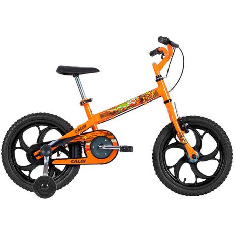 Bicicleta Aro 16 Power Rex Laranja - Caloi é boa?