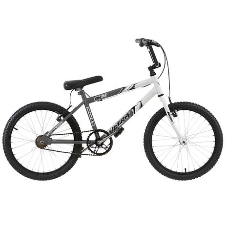 Bicicleta Aro 20 Cinza Fosca E Branca Bicolor Pro Tork Ultra - Ultra bikes Menor preço em Bicicleta Aro 20 Cinza Fosca E Branca Bicolor Pro Tork Ultra - Ultra bikes