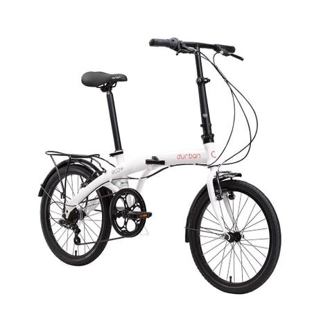 Bicicleta Aro 20 Dobravel 6 Marchas Nautika Eco+ Durban Menor preço em Bicicleta Aro 20 Dobravel 6 Marchas Nautika Eco+ Durban