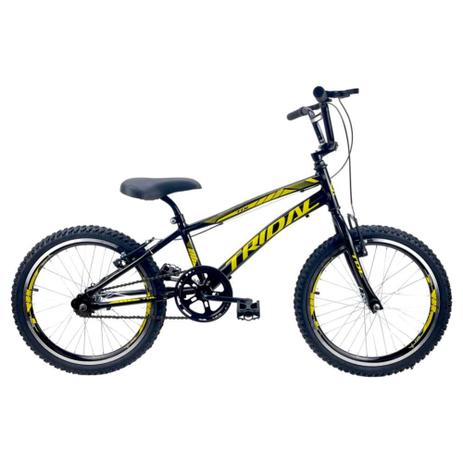 Bicicleta Aro 20 Infantil Bmx Cross Tridal Bike Menor preço em Bicicleta Aro 20 Infantil Bmx Cross Tridal Bike