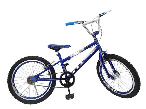 Bicicleta Aro 20 Cindy Azul e Roxo Track Bikes