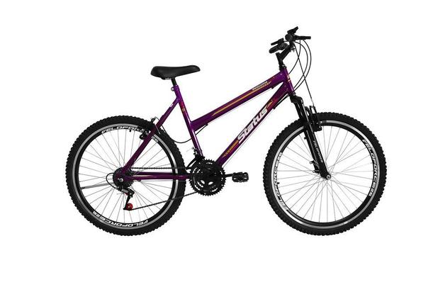 Bicicleta 18 marchas com amortecedor Clearance