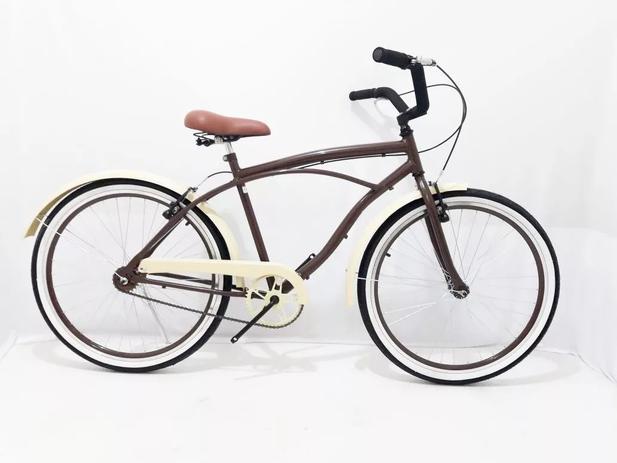 Bicicleta Aro 26 Beach Caiçara Roda Aero Menor preço em Bicicleta Aro 26 Beach Caiçara Roda Aero
