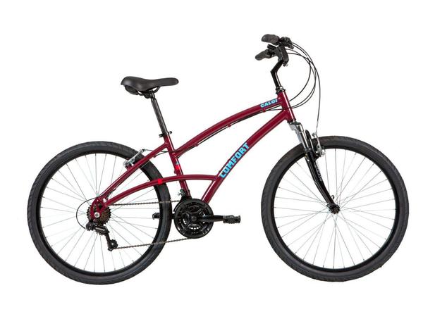 Bicicleta Aro 26 Caloi 400 Alumínio Freio V-Brake - 21 Marchas Menor preço em Bicicleta Aro 26 Caloi 400 Alumínio Freio V-Brake - 21 Marchas