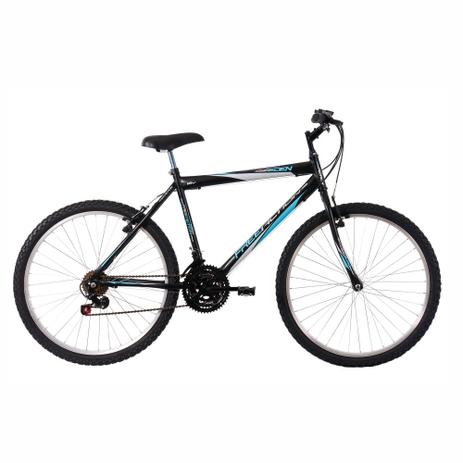 Bicicleta aro 26 Eden 18V xs26 Free Action Preta Menor preço em Bicicleta aro 26 Eden 18V xs26 Free Action Preta