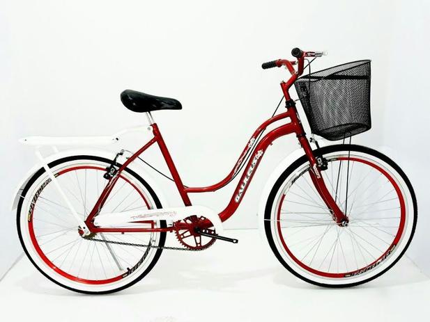 Bicicleta Aro 26 Feminina Retrô Galileus Com Rodas Aero Menor preço em Bicicleta Aro 26 Feminina Retrô Galileus Com Rodas Aero