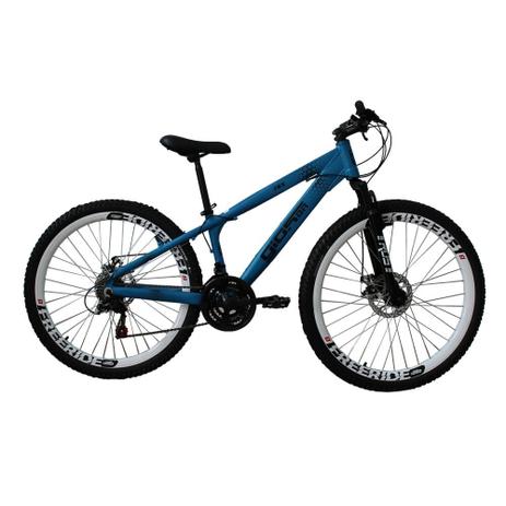 Bicicleta Aro 26 Freio a Disco 21 Vel. Gios FRX Freeride Menor preço em Bicicleta Aro 26 Freio a Disco 21 Vel. Gios FRX Freeride
