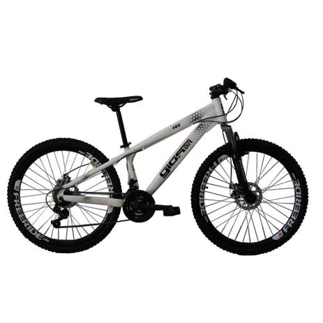 Bicicleta Aro 26 FRX Freeride 21V Branco Gios - Gios frx freeride Menor preço em Bicicleta Aro 26 FRX Freeride 21V Branco Gios - Gios frx freeride