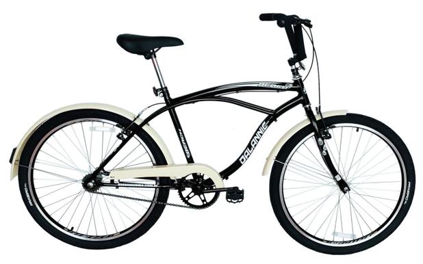 Bicicleta Aro 26 Masculina Beach Retrô Vintage Preta - Dal'annio Bike é ruim? Bicicleta Aro 26 Masculina Beach Retrô Vintage Preta - Dal'annio Bike é boa?