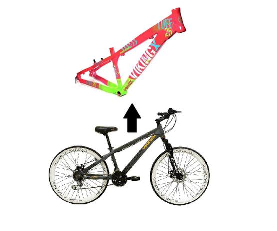 Garfo de bicicleta aro 26 alumínio Clearance