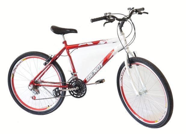 Bicicleta aro 26 wendy masc c/aero,pneu slik,18marchas cor vermelho Menor preço em Bicicleta aro 26 wendy masc c/aero,pneu slik,18marchas cor vermelho