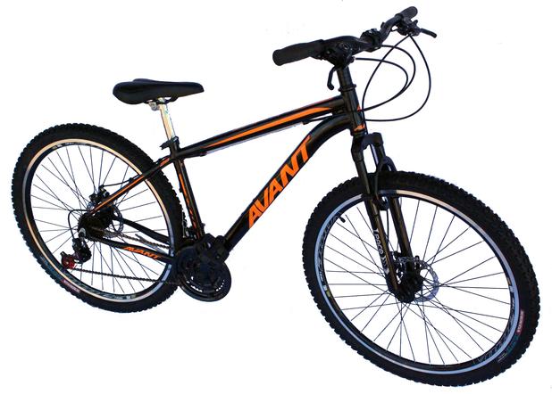 Bicicleta aro 29 ”17” al freio a dis mec 21v avant cor preto detalhe laranja Menor preço em Bicicleta aro 29 ”17” al freio a dis mec 21v avant cor preto detalhe laranja