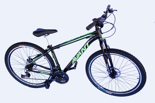 Bicicleta aro 29 ”17” al freio a dis mec 21v avant cor preto detalhe verde Menor preço em Bicicleta aro 29 ”17” al freio a dis mec 21v avant cor preto detalhe verde