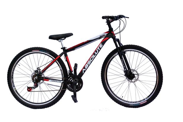 Bicicleta aro 29 ”17”al freio a disc mec 21v abisolut cor preto detalhe verm - Absolute Menor preço em Bicicleta aro 29 ”17”al freio a disc mec 21v abisolut cor preto detalhe verm - Absolute
