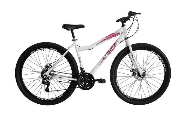 Bicicleta Aro 29 21v Status Belissima (Freio a Disco) - STATUS BIKE Menor preço em Bicicleta Aro 29 21v Status Belissima (Freio a Disco) - STATUS BIKE