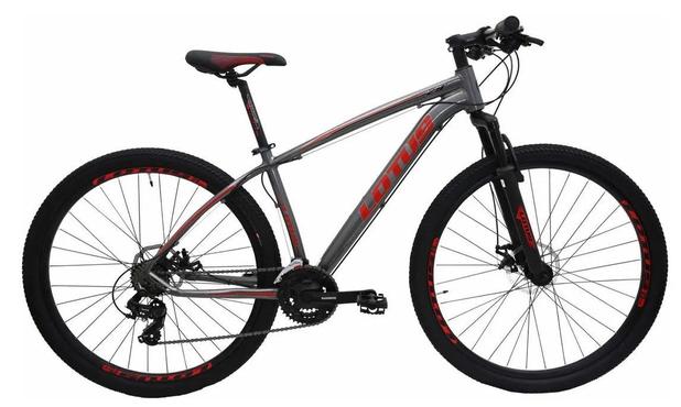 Bicicleta Aro 29 Lotus CXR Kit Shimano 21v Freios A Disco Mec Menor preço em Bicicleta Aro 29 Lotus CXR Kit Shimano 21v Freios A Disco Mec
