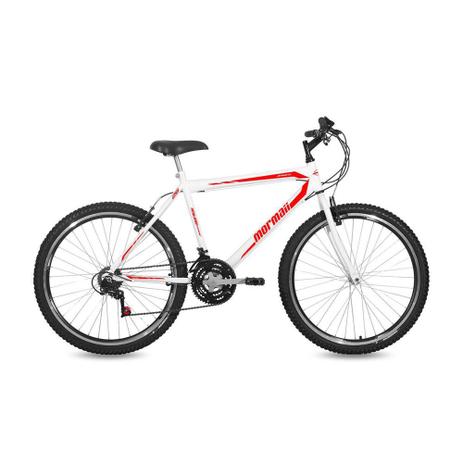 Bicicleta Aro 29 Mormaii Jaws 21 Velocidades Freio V-Brake - 2011856 Menor preço em Bicicleta Aro 29 Mormaii Jaws 21 Velocidades Freio V-Brake - 2011856