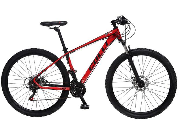 Bicicleta Aro 29 Mountain Bike Colli F11 - Freio a Disco 24 Marchas Câmbio Shimano Menor preço em Bicicleta Aro 29 Mountain Bike Colli F11 - Freio a Disco 24 Marchas Câmbio Shimano