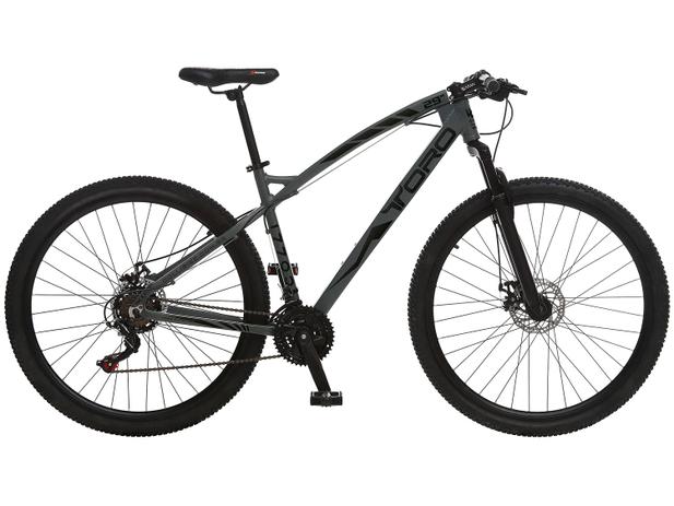 Bicicleta Aro 29 Mountain Bike Colli Toro - Freio a Disco 21 Marchas Câmbio Shimano Menor preço em Bicicleta Aro 29 Mountain Bike Colli Toro - Freio a Disco 21 Marchas Câmbio Shimano