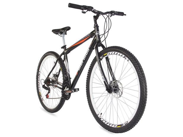 Bicicleta Aro 29 Mountain Bike Jaws Mormaii Disk Brake+Shimano Preto Menor preço em Bicicleta Aro 29 Mountain Bike Jaws Mormaii Disk Brake+Shimano Preto