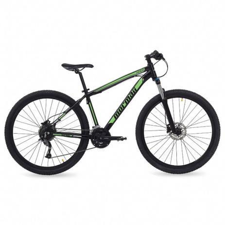 Bicicleta aro 29 mountain bike venice 3.0 mormaii alumínio + shimano + suspensão preto-verde Menor preço em Bicicleta aro 29 mountain bike venice 3.0 mormaii alumínio + shimano + suspensão preto-verde