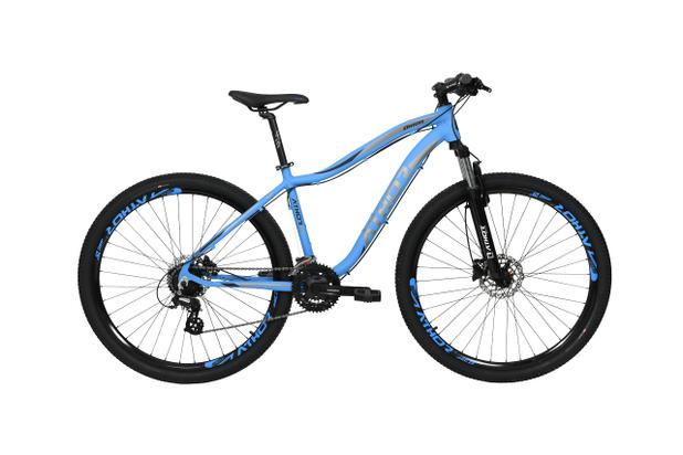 Bicicleta aro 29 orion 21v shimano f. a.disco azul fosca t17 - azul fosca - athor Menor preço em Bicicleta aro 29 orion 21v shimano f. a.disco azul fosca t17 - azul fosca - athor