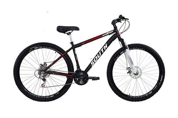 Bicicleta Aro 29 South Hunter GT 21 Velocidades Menor preço em Bicicleta Aro 29 South Hunter GT 21 Velocidades