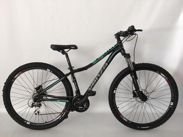 Bicicleta Aro 29 Venzo Lauryn Kit 21v Freio Mecânico é boa?