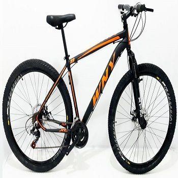 Bicicleta aro 29 wny com freio à disco cambios shimano Menor preço em Bicicleta aro 29 wny com freio à disco cambios shimano