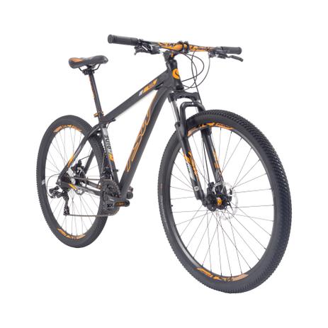 Bicicleta Aro 29ER Preto Laranja - Tsw Ride Menor preço em Bicicleta Aro 29ER Preto Laranja - Tsw Ride