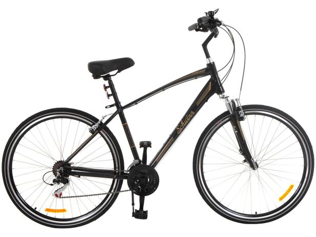 Bicicleta Aro 700 Caloi Schwinn Chicago - Freio V-Brake 21 Marchas Câmbio Shimano Menor preço em Bicicleta Aro 700 Caloi Schwinn Chicago - Freio V-Brake 21 Marchas Câmbio Shimano