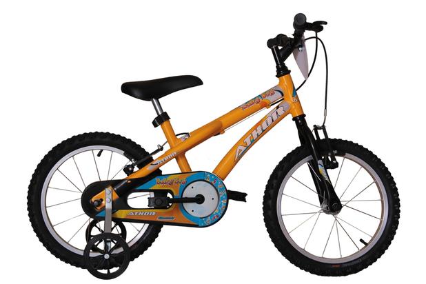 Bicicleta athor aro 16 baby boy masculino amarela Menor preço em Bicicleta athor aro 16 baby boy masculino amarela