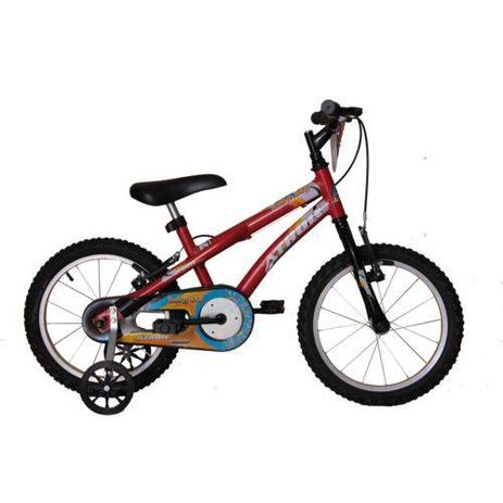 Bicicleta athor aro 16 baby boy masculino vermelha é boa?