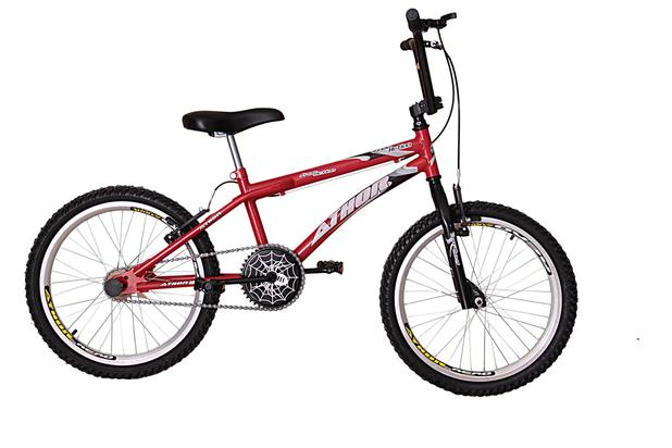 Bicicleta athor aro 20 freeaction masculino vermelha é boa?