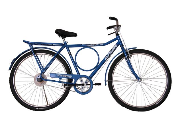 Bicicleta athor aro 26 executiva freio sueco azul Menor preço em Bicicleta athor aro 26 executiva freio sueco azul